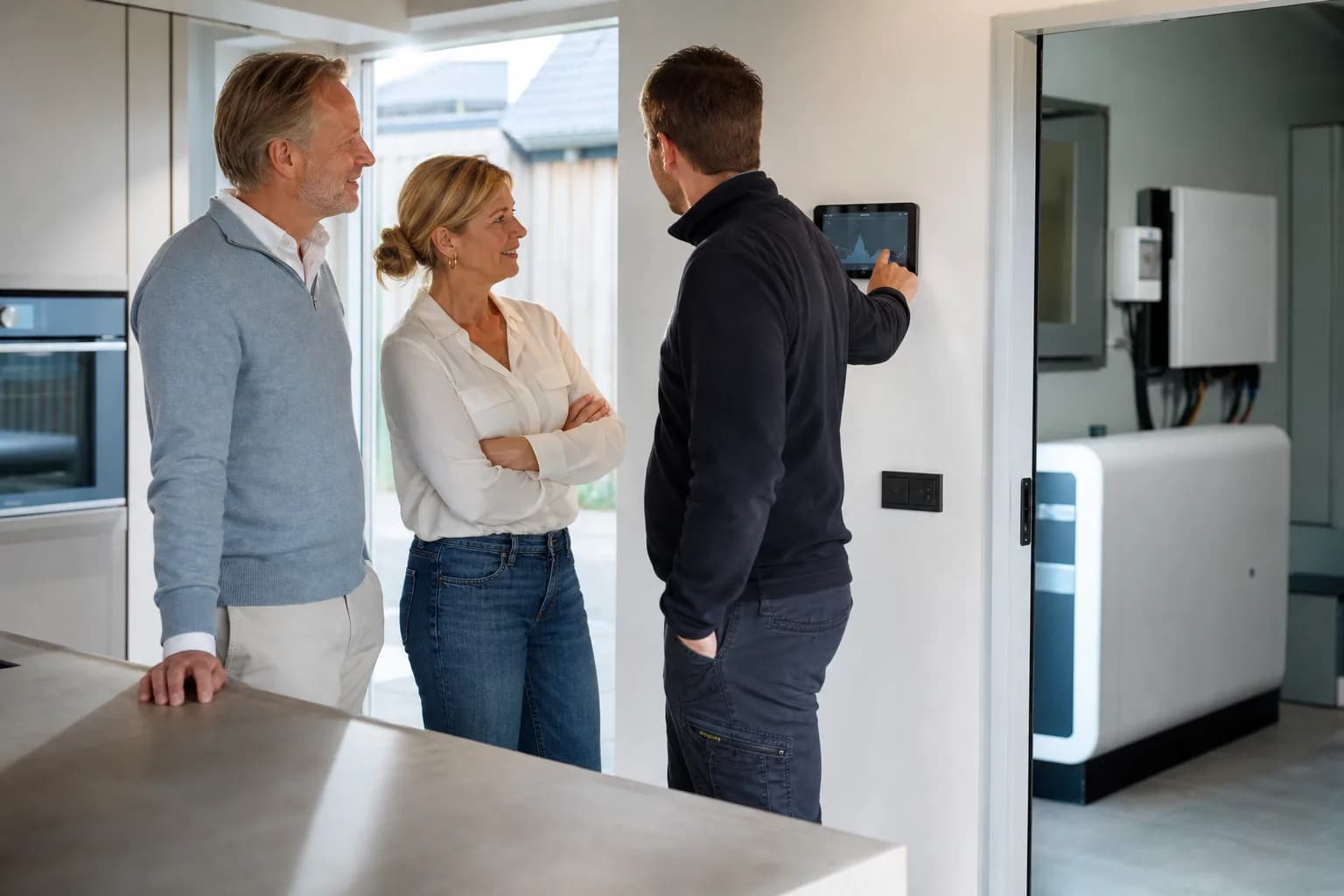 5. Testen en oplevering
