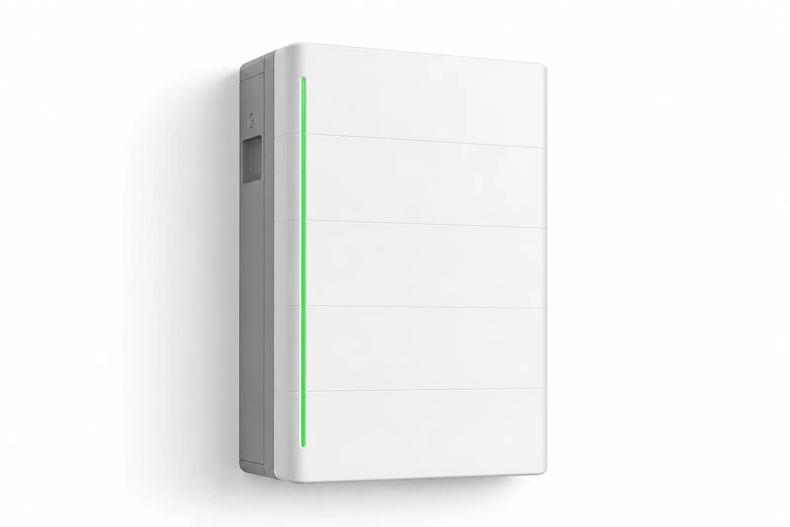 Thuisaccu netjes geïnstalleerd in een Nederlandse woning
